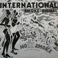 International Smoke Signal by Rectangle Triangle showing a colorful smoke signal flag with bright orange, red, and yellow hues.