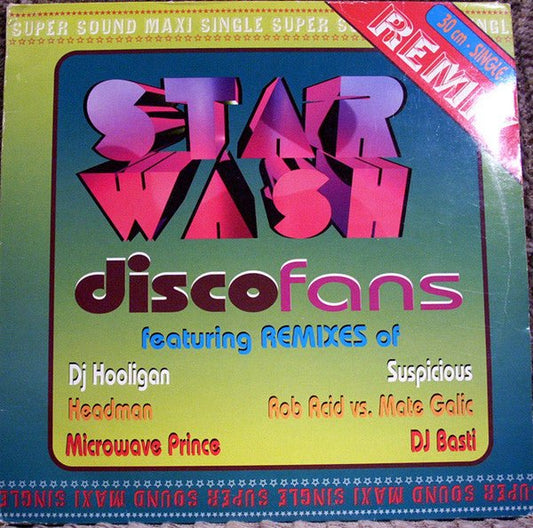 Disco Fans (The Remixes) | Rectangle Triangle