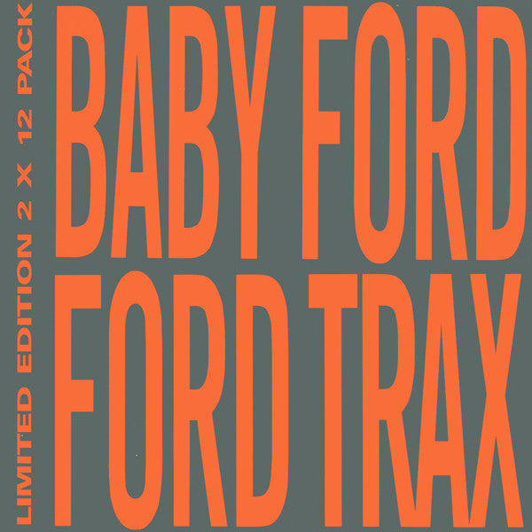 Ford Trax Baby Ford