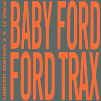 Ford Trax car by Rectangle Triangle, featuring a sleek exterior design with modern headlights and stylish body contours.