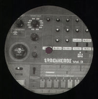 Trackheadz - Vol. 3, 12" vinyl, on DNH Records (2000)