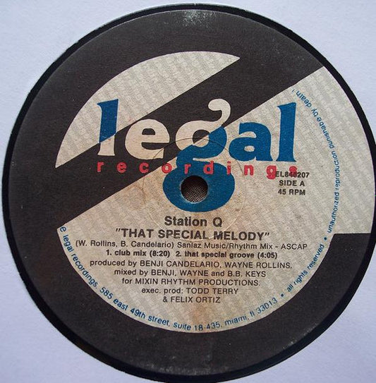 That Special Melody