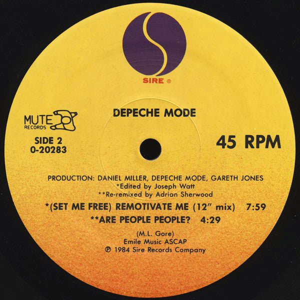 Master And Servant (U.S. Black & Blue Version) Depeche Mode