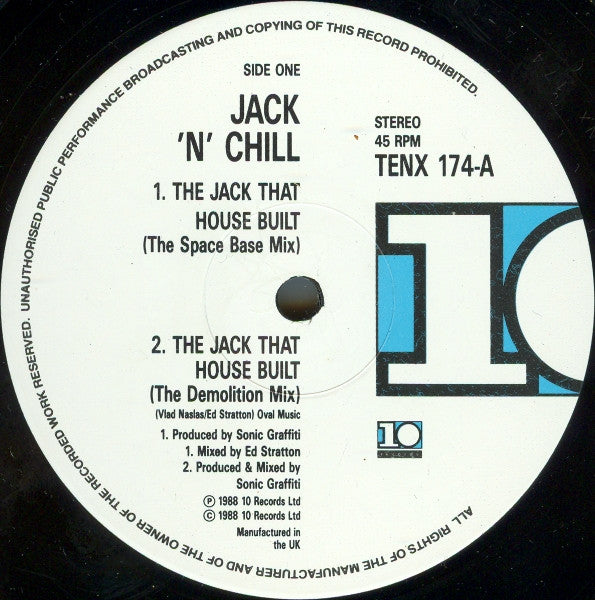 The Jack That House Built (Remix) | Rectangle Triangle  