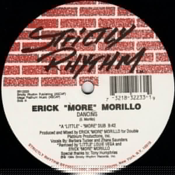 Dancing Erick Morillo