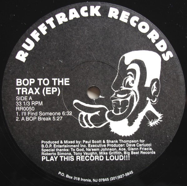 Bop To The Trax (EP) | Rectangle Triangle  