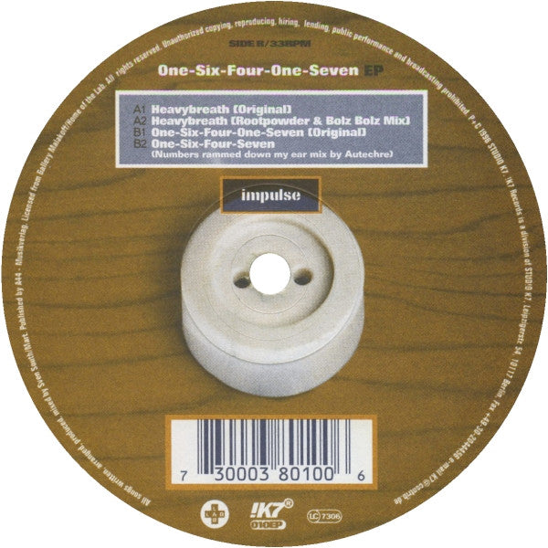 One-Six-Four-One-Seven EP | Rectangle Triangle
