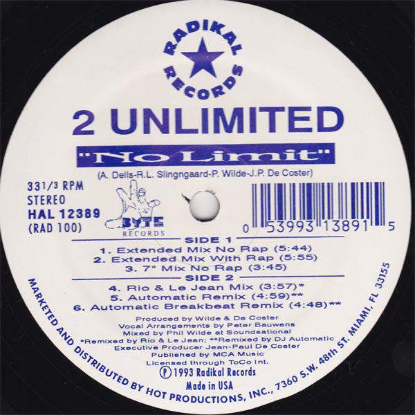 No Limit 2 Unlimited