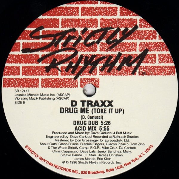 Drug Me (Toke It Up)