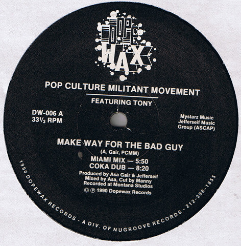 Make Way For The Bad Guy | Rectangle Triangle