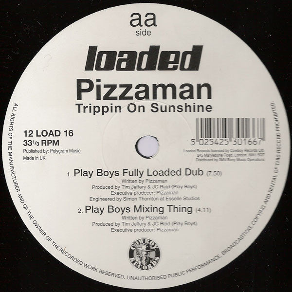Trippin On Sunshine Pizzaman