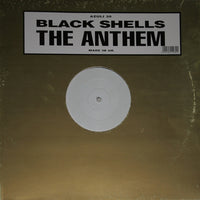 Rectangle Triangle's The Anthem music album cover featuring abstract geometric shapes in vibrant colors.