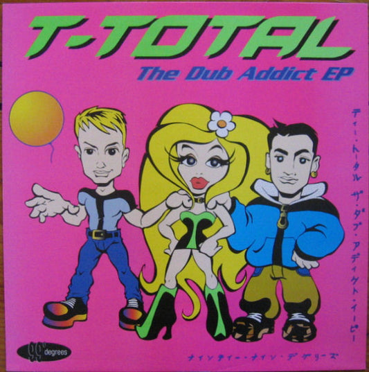 Rectangle Triangle The Dub Addict EP music album cover featuring abstract geometric artwork and bold typography.