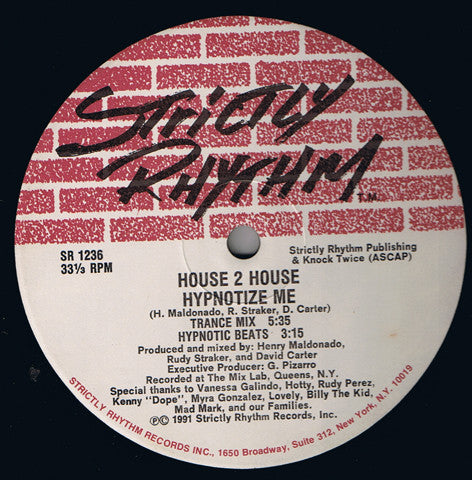 Hypnotize Me / I Wanna See You Dance | Rectangle Triangle