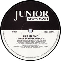 White Powder Dreams by Rectangle Triangle, close-up of the product showing its texture and packaging details.