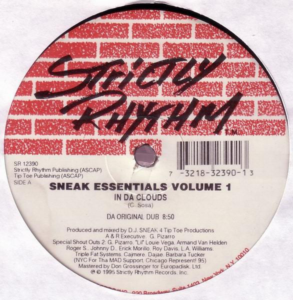Sneak Essentials Volume 1