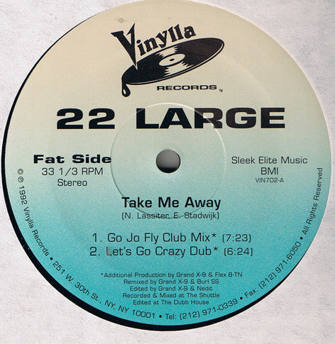 Take Me Away 22 Large