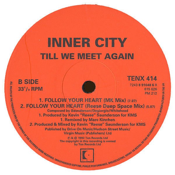 Till We Meet Again Inner City