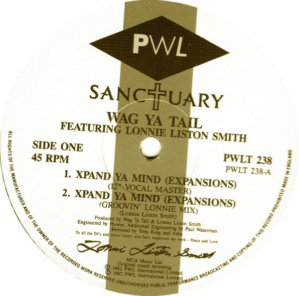 Xpand Ya Mind (Expansions) Wag Ya Tail,Lonnie Liston Smith