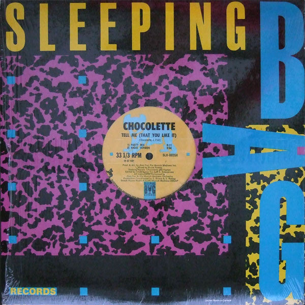 Tell Me (That You Like It) Chocolette