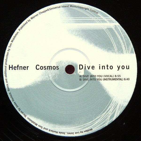 Dive Into You Hefner,Cosmos