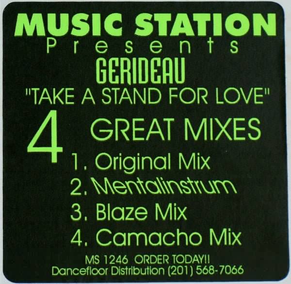 Take A Stand For Love 2 Gerideau