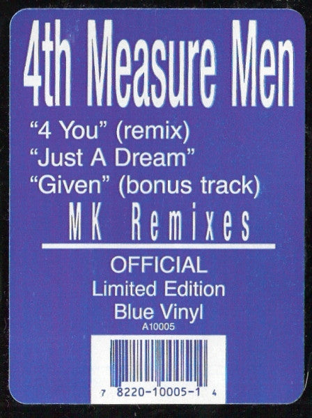 4 You 4th Measure Men