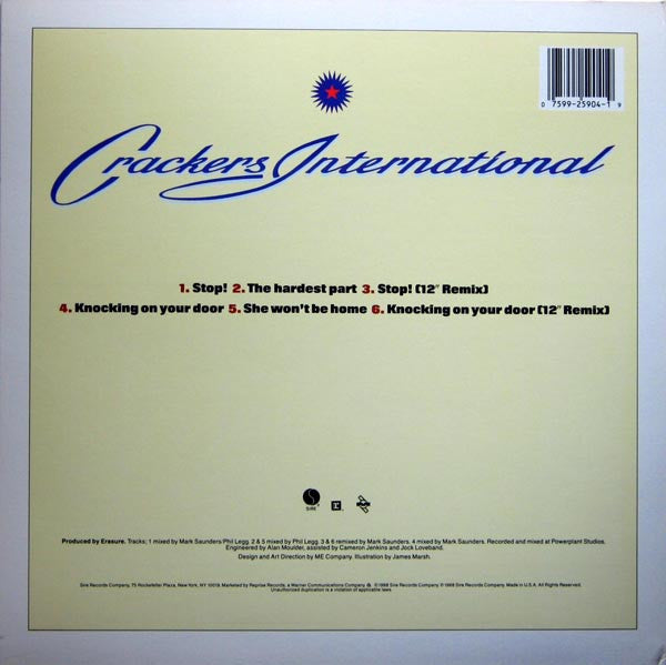 Crackers International Erasure