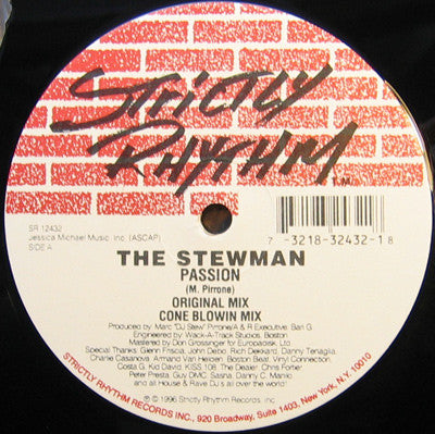 Passion 2 The Stewman