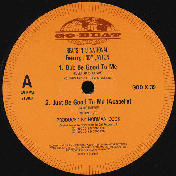 Dub Be Good To Me | Rectangle Triangle  