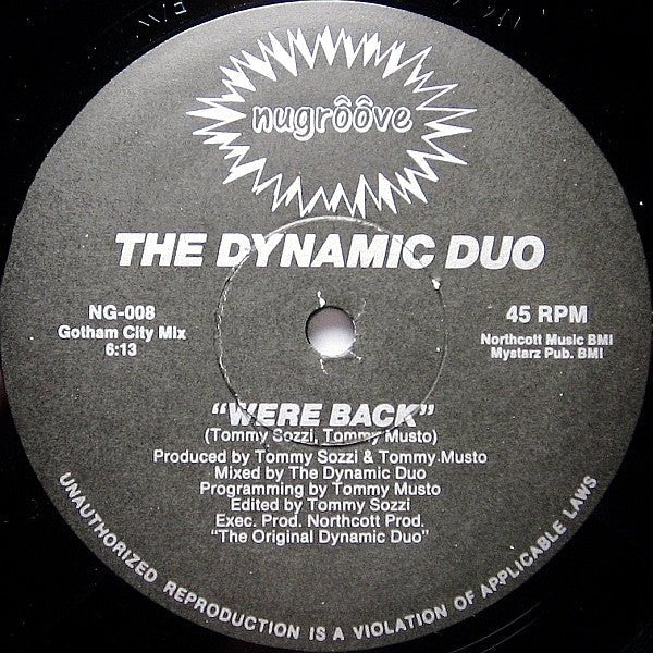 Were Back Dynamic Duo (2)