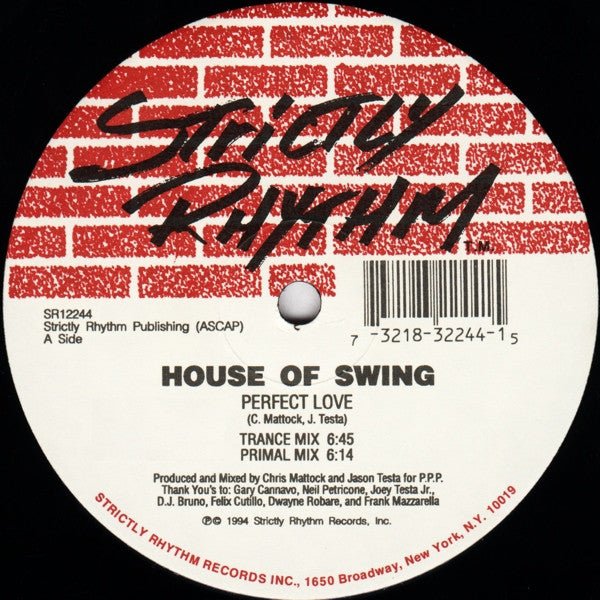 Perfect Love 3 House Of Swing
