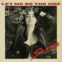 Rectangle Triangle brand "Let Me Be The One" album cover art featuring abstract geometric shapes and bold typography.