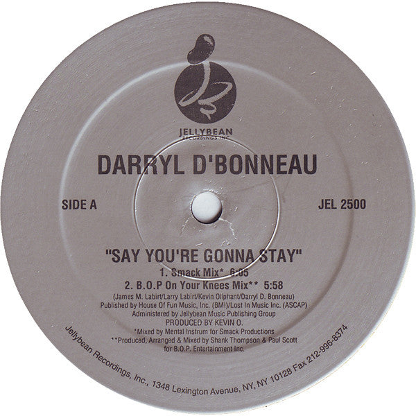 Say You're Gonna Stay | Rectangle Triangle