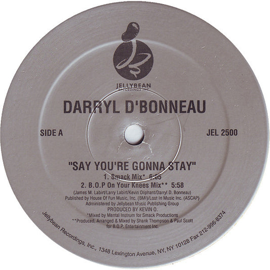 Say You're Gonna Stay | Rectangle Triangle