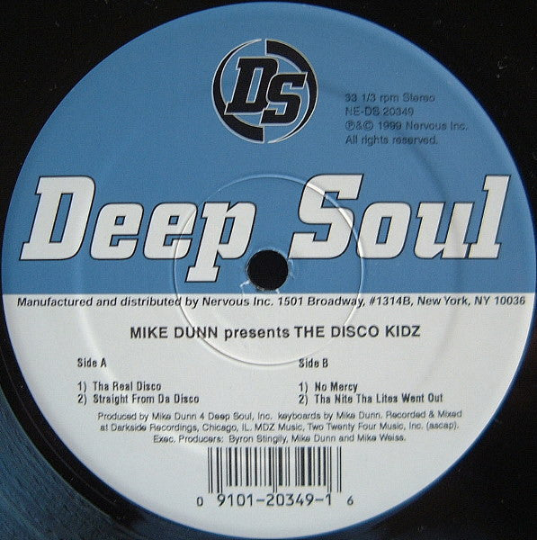 The Disco Kidz Mike Dunn,The Disco Kidz