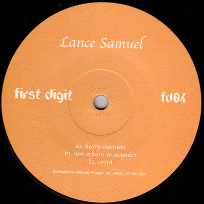 Lance Samuel - Heavy Manners