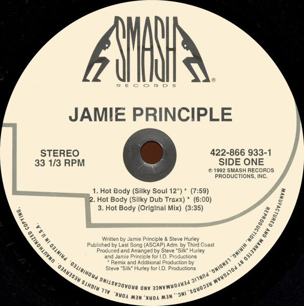 Hot Body 2 Jamie Principle