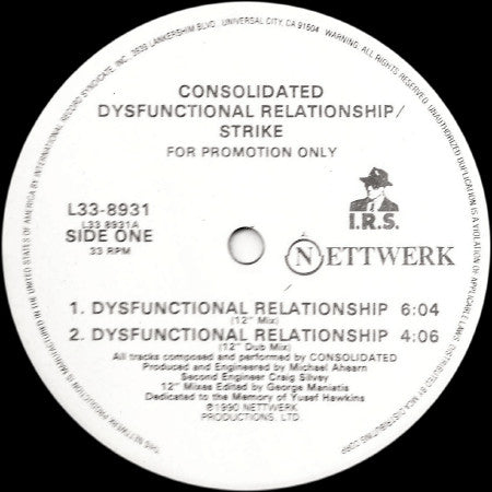 Dysfunctional Relationship / Strike Consolidated