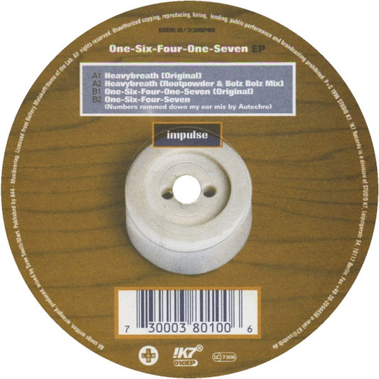 One-Six-Four-One-Seven EP