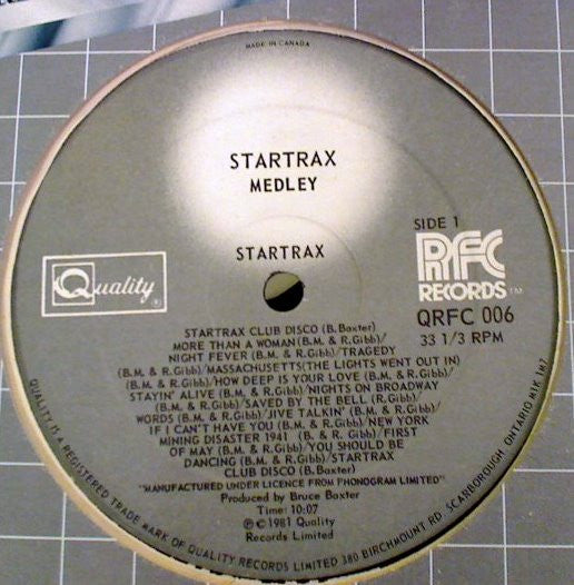 Startrax Medley Startrax