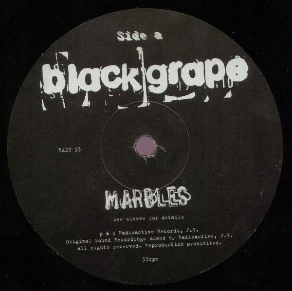 Marbles Black Grape