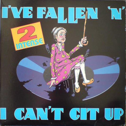 I've Fallen And I Can't Git Up | Rectangle Triangle  