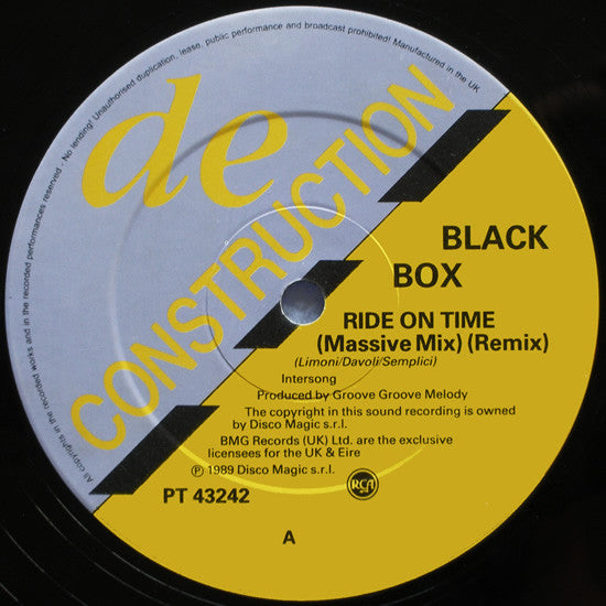 Ride On Time (Remix) Black Box