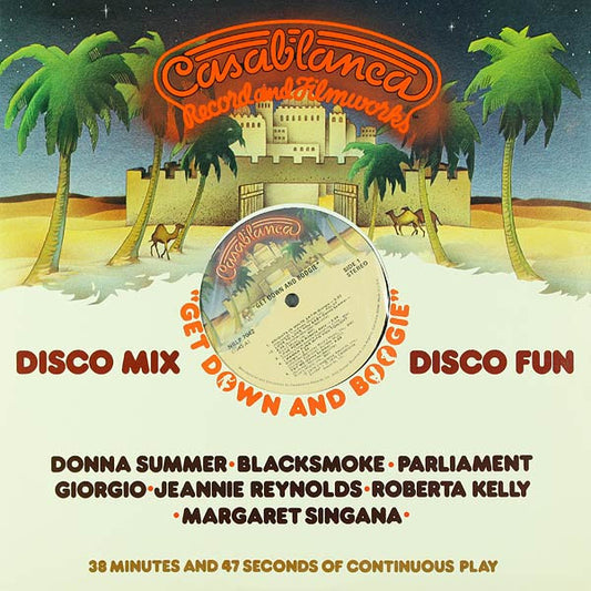 Get Down And Boogie