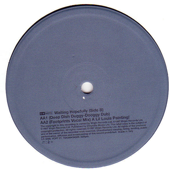 Waiting Hopefully D*Note