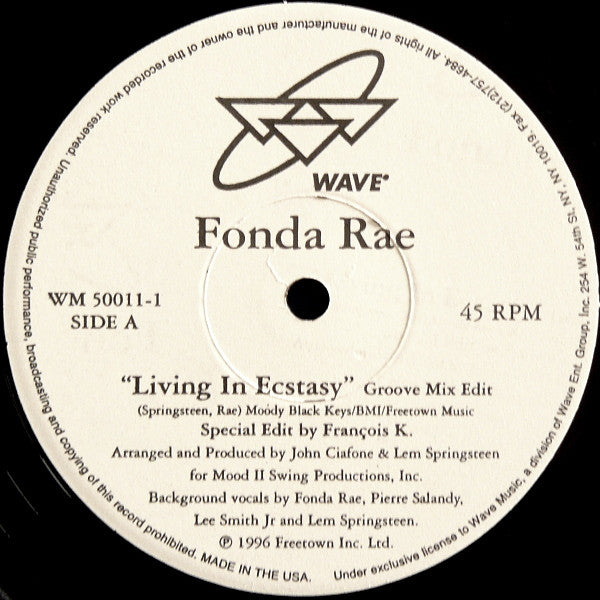 Living In Ecstasy | Rectangle Triangle  