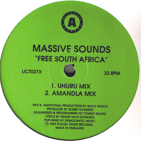 Free South Africa Massive Sounds