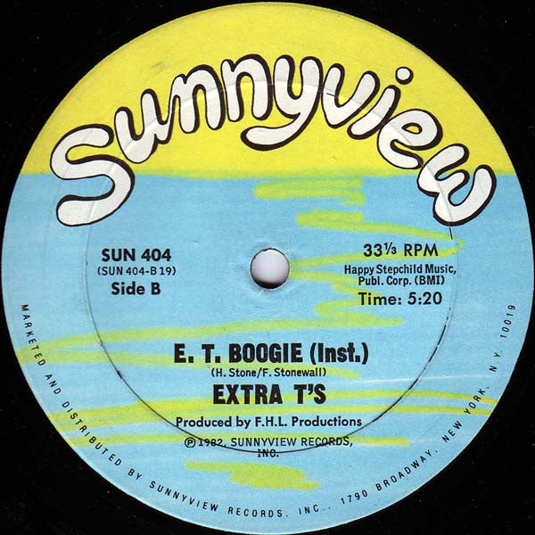 E. T. Boogie