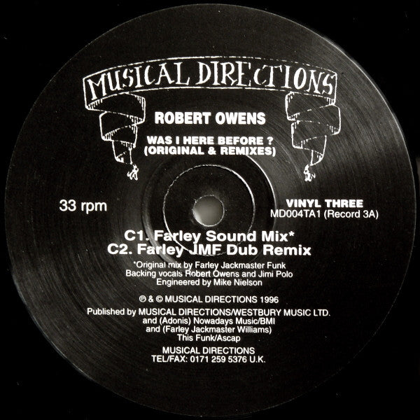 Was I Here Before? (Remixes)